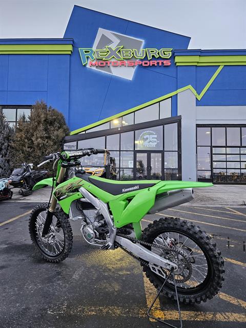 2020 Kawasaki KX 450 in Rexburg, Idaho - Photo 4