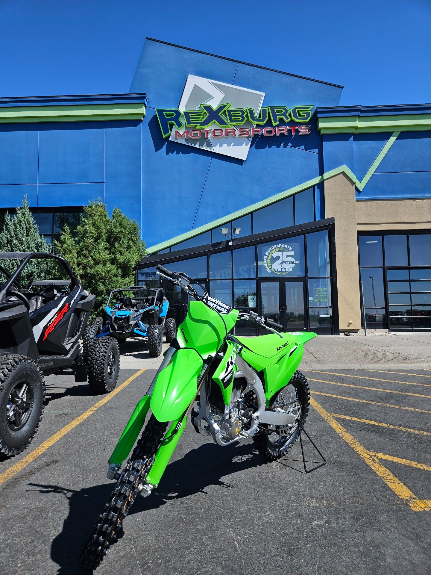 2024 Kawasaki KX 250 in Rexburg, Idaho - Photo 1