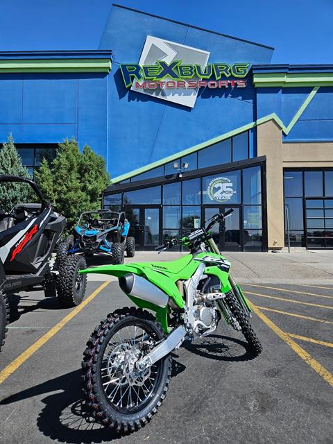 2024 Kawasaki KX 250 in Rexburg, Idaho - Photo 3
