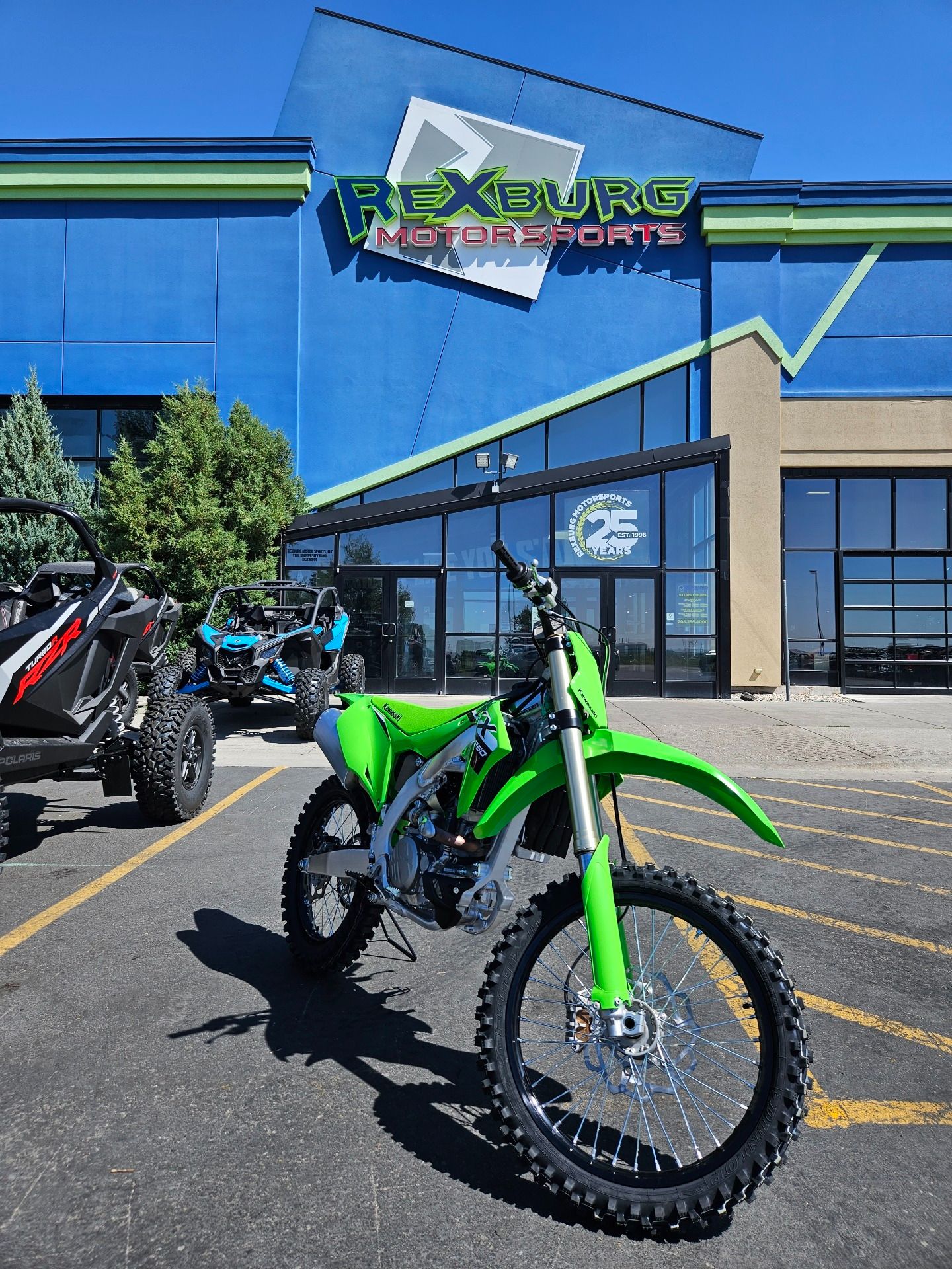 2024 Kawasaki KX 250 in Rexburg, Idaho - Photo 2