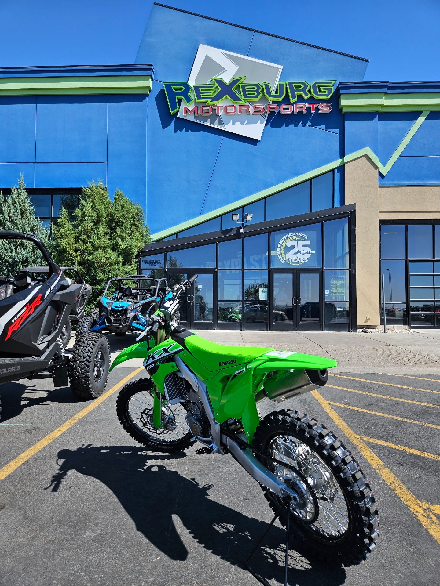 2024 Kawasaki KX 250 in Rexburg, Idaho - Photo 4