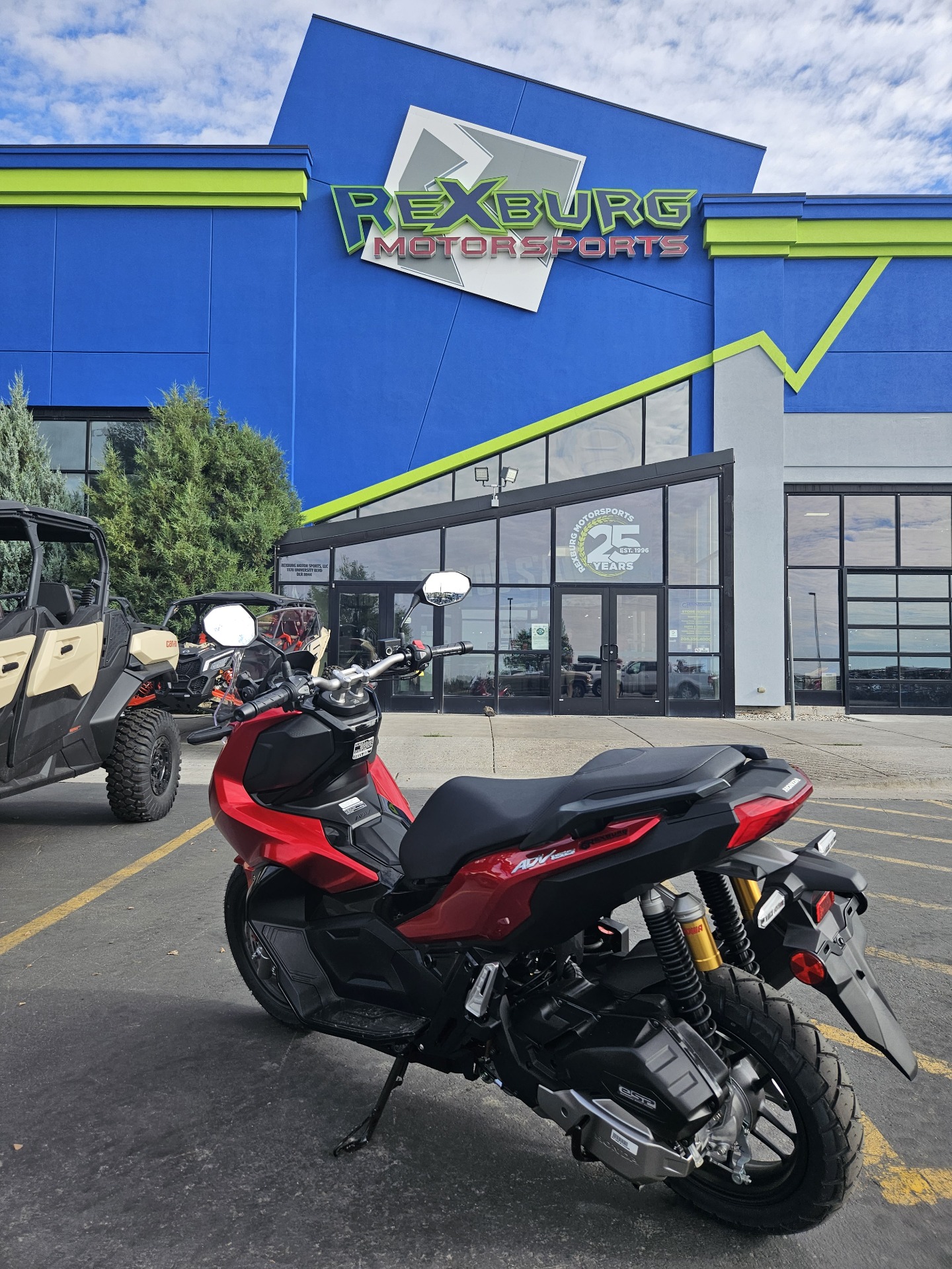 2022 Honda ADV150 in Rexburg, Idaho - Photo 4