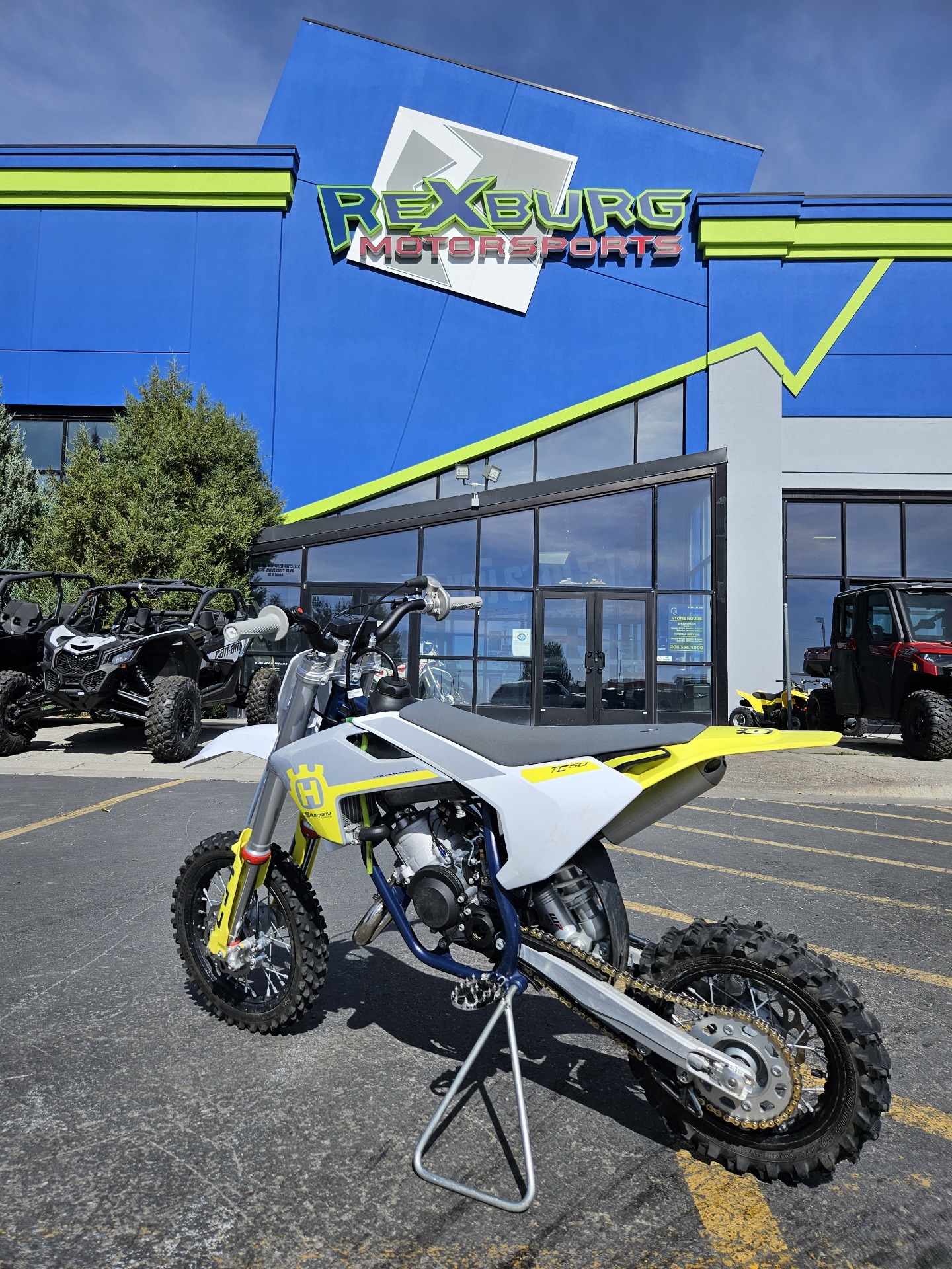 2023 Husqvarna TC 50 in Rexburg, Idaho - Photo 4