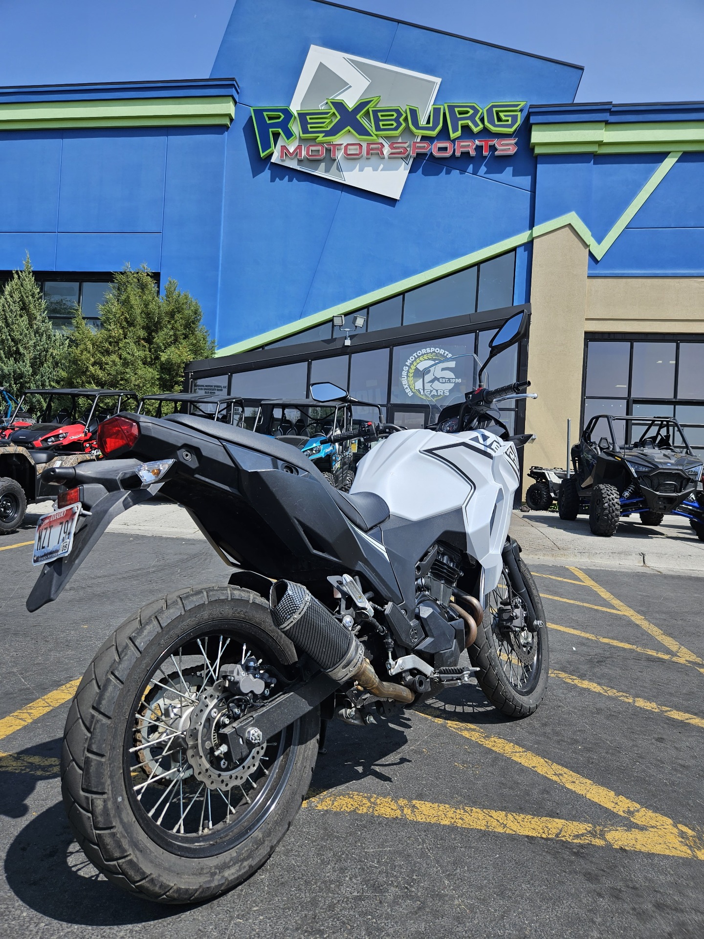2020 Kawasaki Versys-X 300 ABS in Rexburg, Idaho - Photo 3