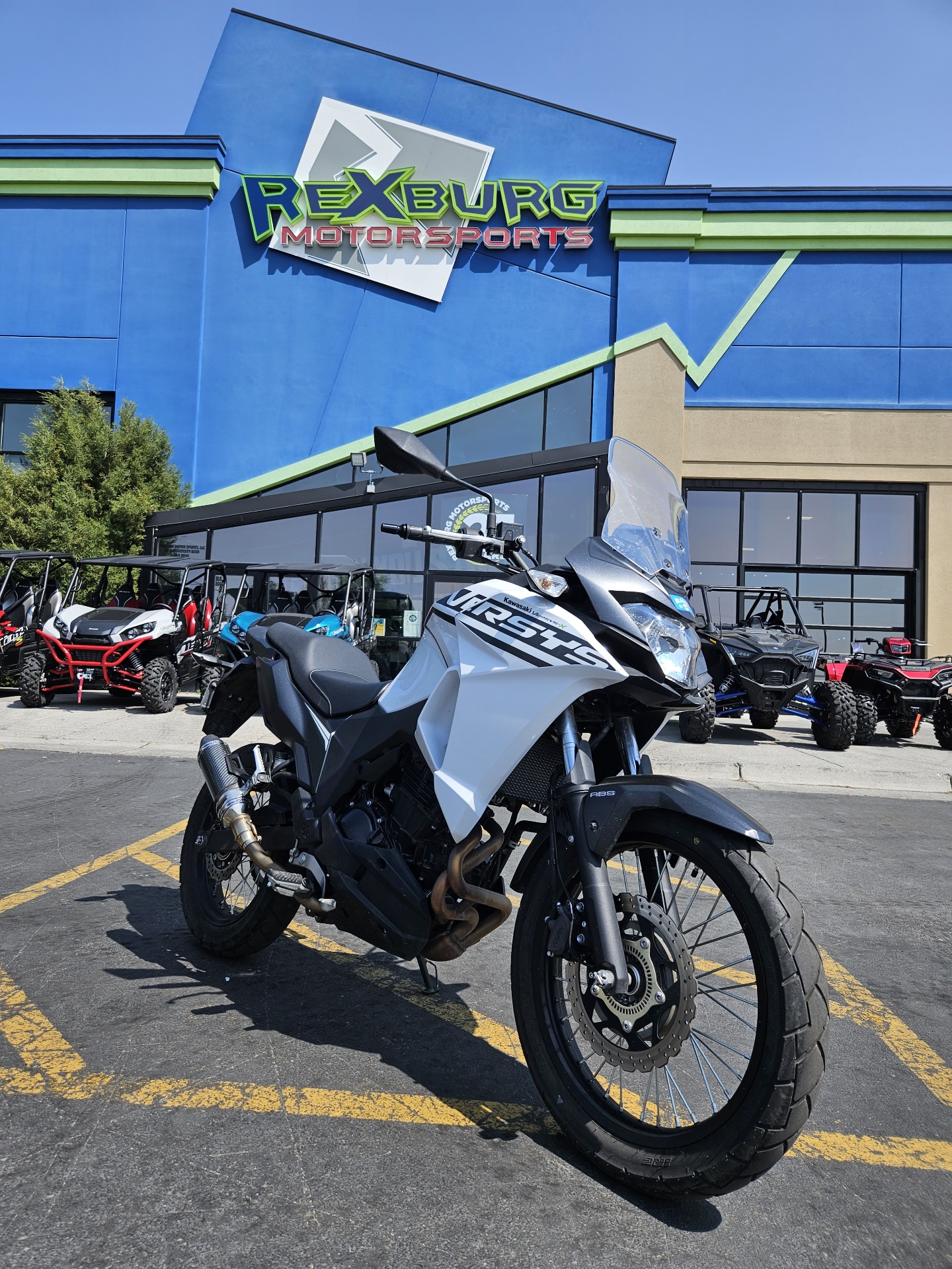 2020 Kawasaki Versys-X 300 ABS in Rexburg, Idaho - Photo 2