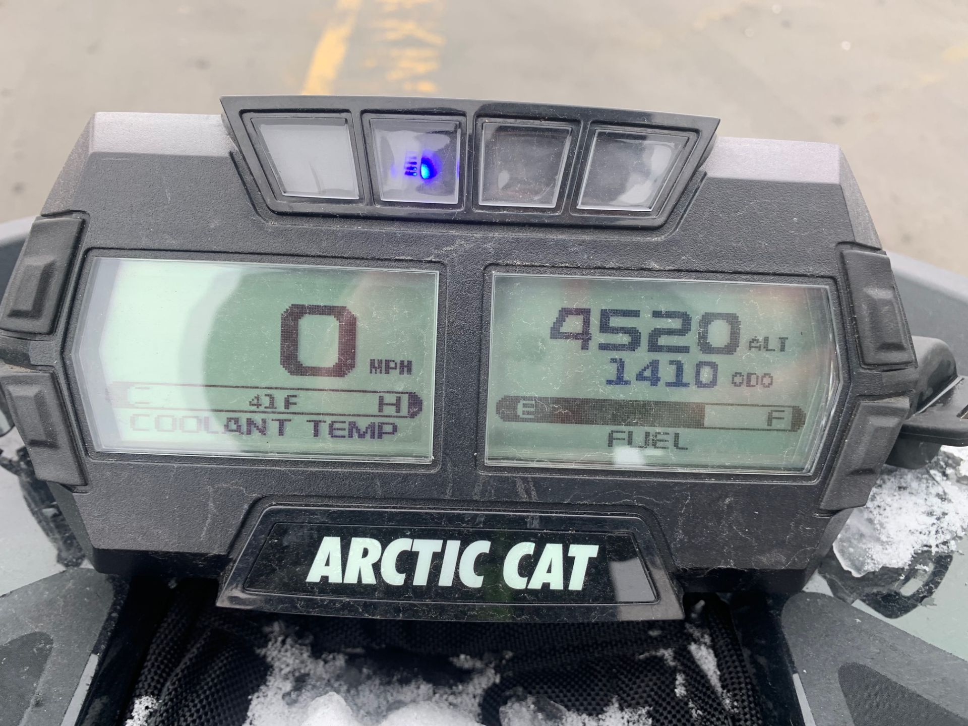 2020 Arctic Cat M 8000 Hardcore Alpha One 165 in Rexburg, Idaho - Photo 9