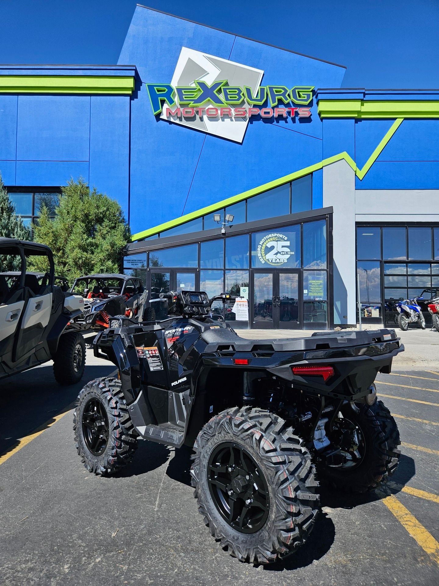 2025 Polaris Sportsman 570 Trail in Rexburg, Idaho - Photo 4