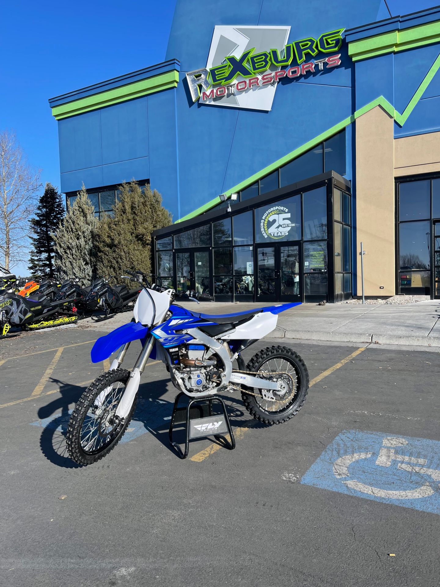 2020 Yamaha YZ450F in Rexburg, Idaho - Photo 1