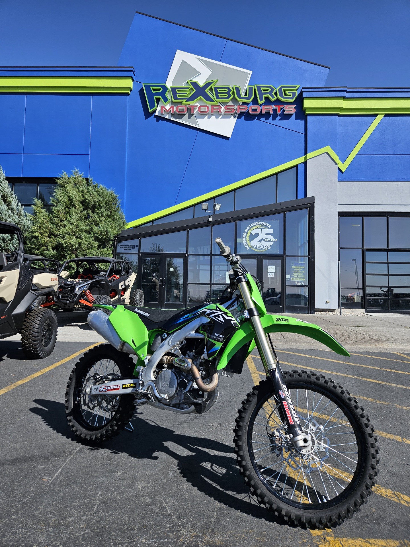 2022 Kawasaki KX 450 in Rexburg, Idaho - Photo 2