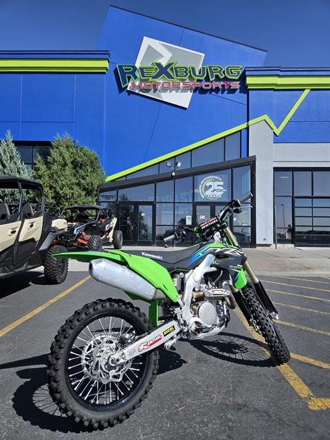 2022 Kawasaki KX 450 in Rexburg, Idaho - Photo 3