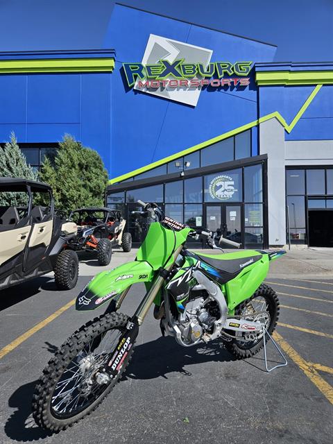 2022 Kawasaki KX 450 in Rexburg, Idaho - Photo 1