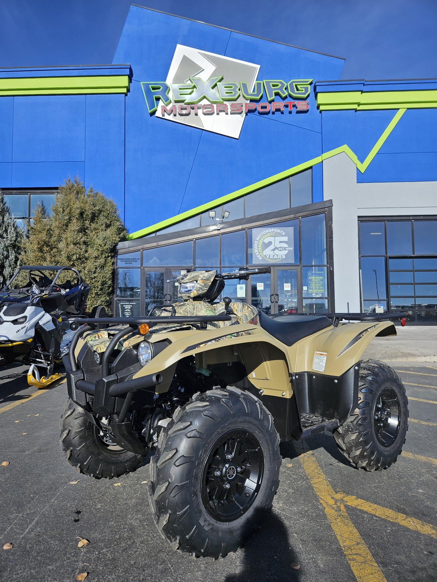 2024 Yamaha Kodiak 700 EPS in Rexburg, Idaho - Photo 1