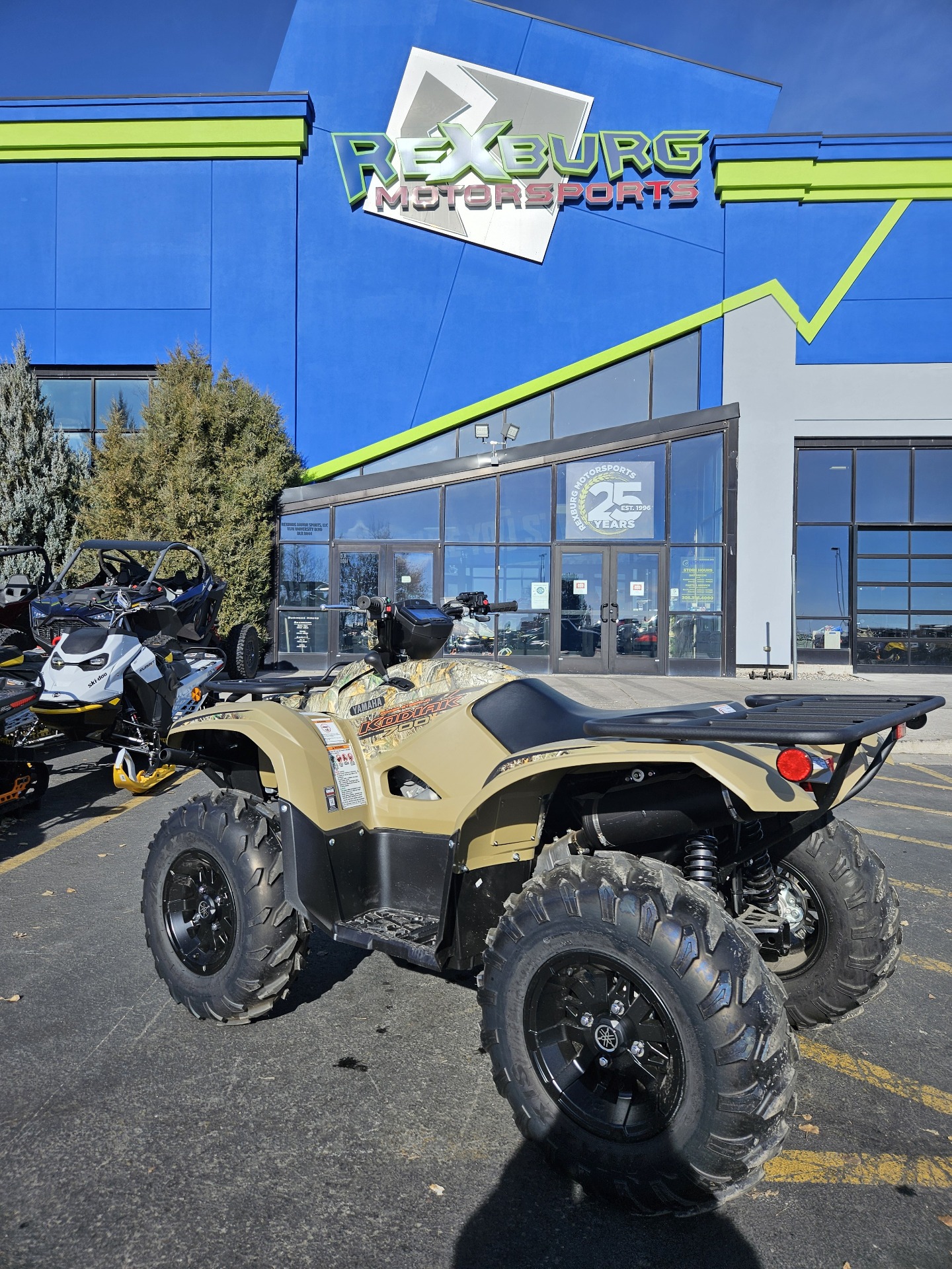 2024 Yamaha Kodiak 700 EPS in Rexburg, Idaho - Photo 4