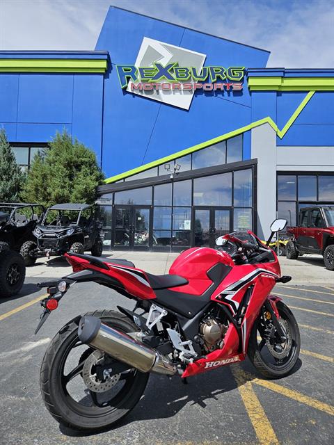 2022 Honda CBR300R in Rexburg, Idaho - Photo 3