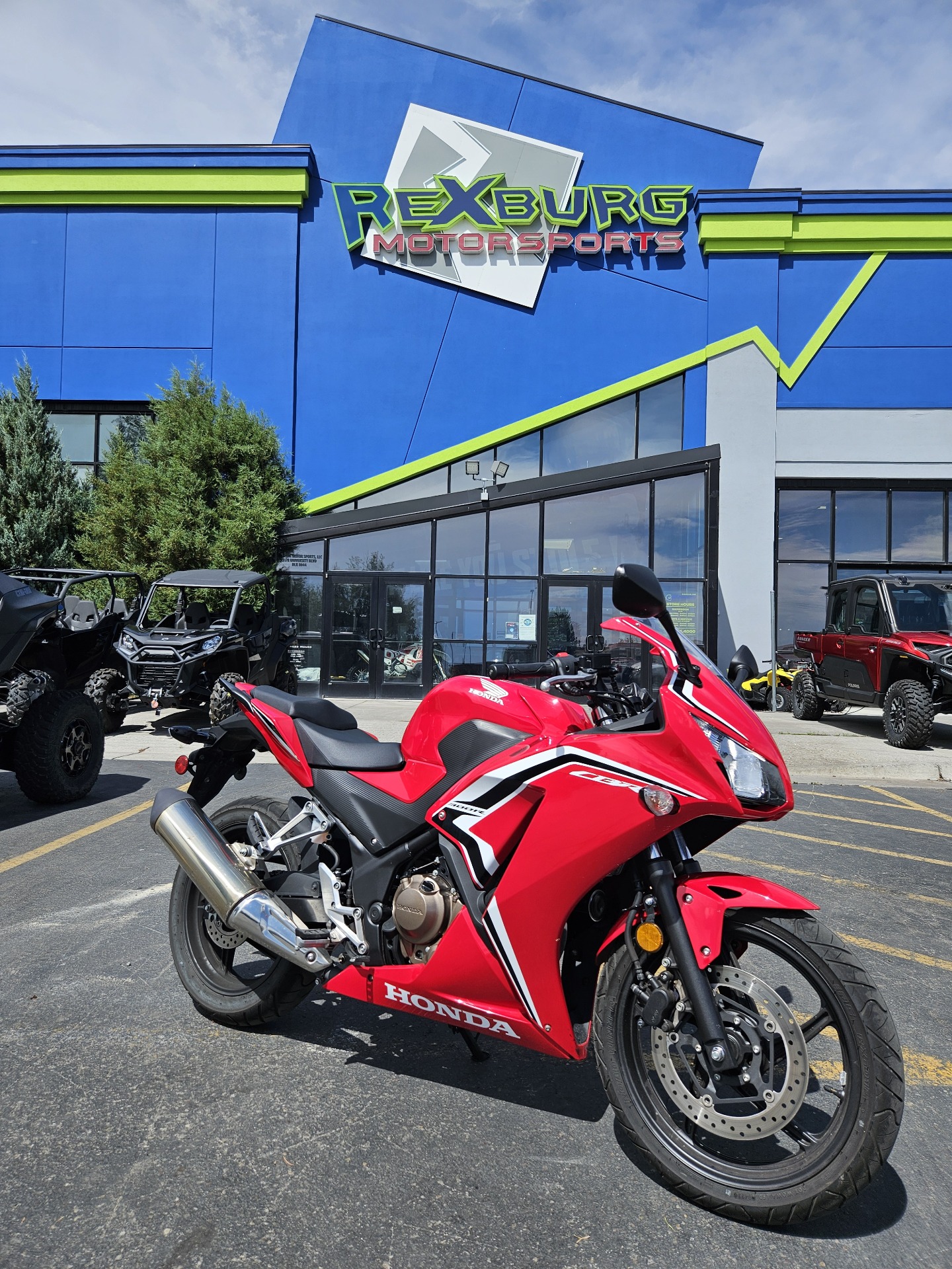 2022 Honda CBR300R in Rexburg, Idaho - Photo 2