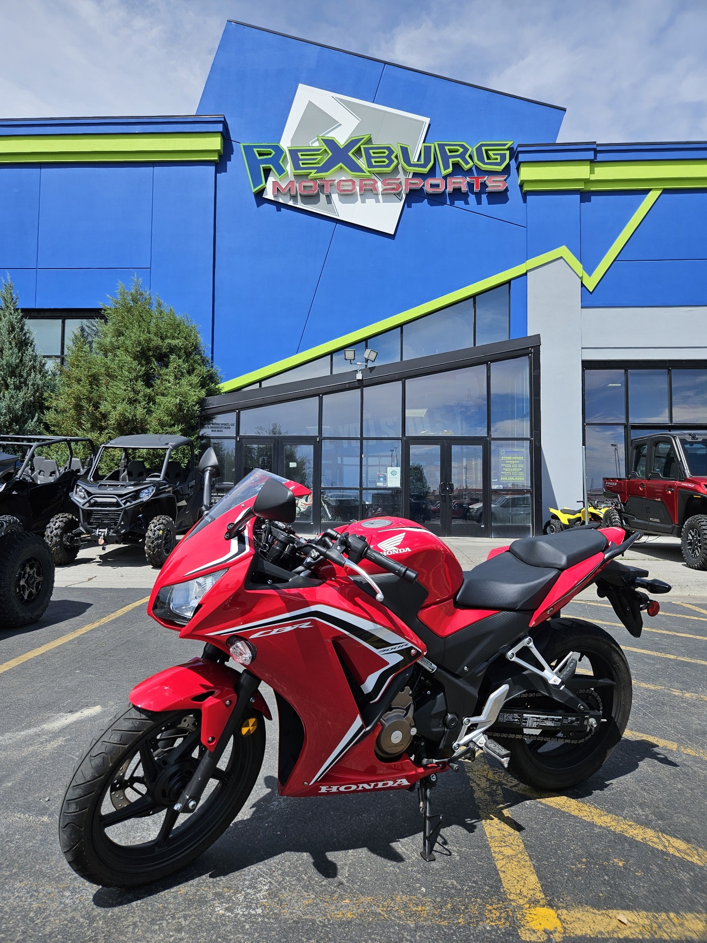 2022 Honda CBR300R in Rexburg, Idaho - Photo 1