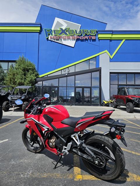 2022 Honda CBR300R in Rexburg, Idaho - Photo 4