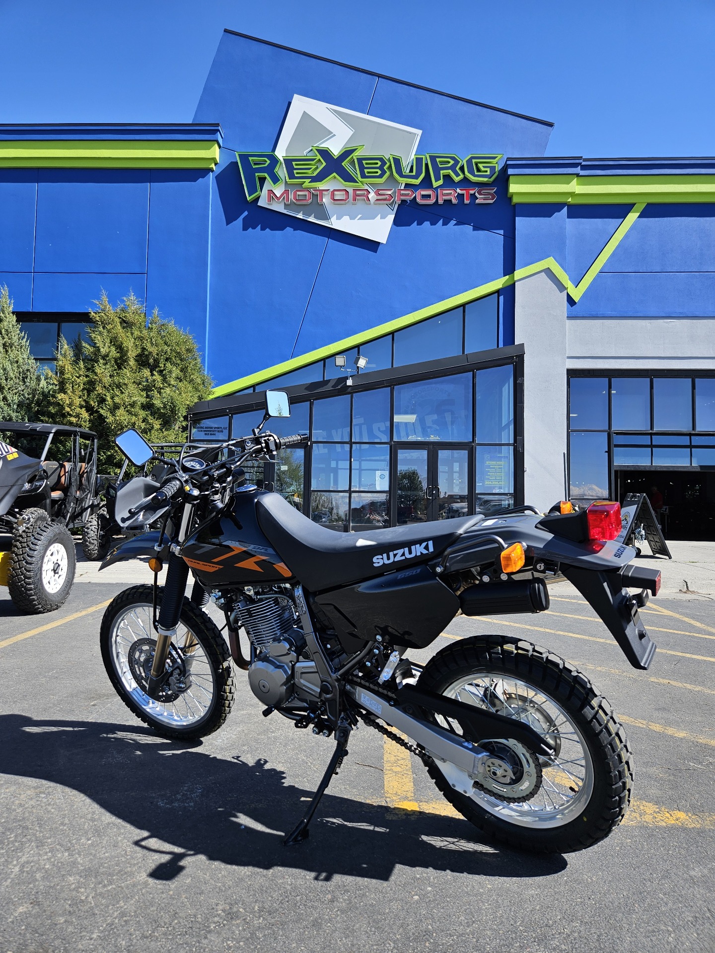 2024 Suzuki DR650S in Rexburg, Idaho - Photo 4
