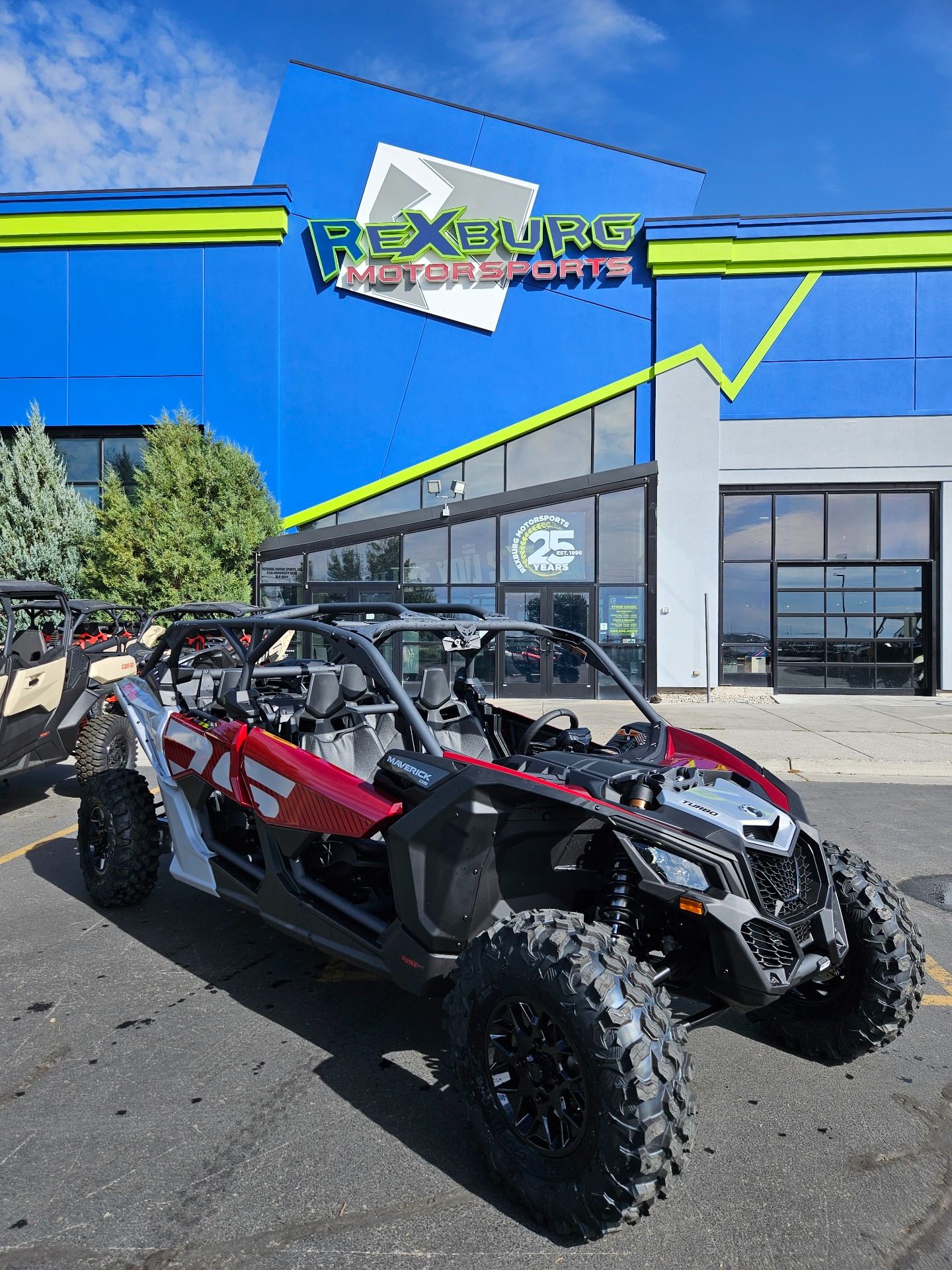 2024 Can-Am Maverick X3 MAX DS Turbo in Rexburg, Idaho - Photo 2