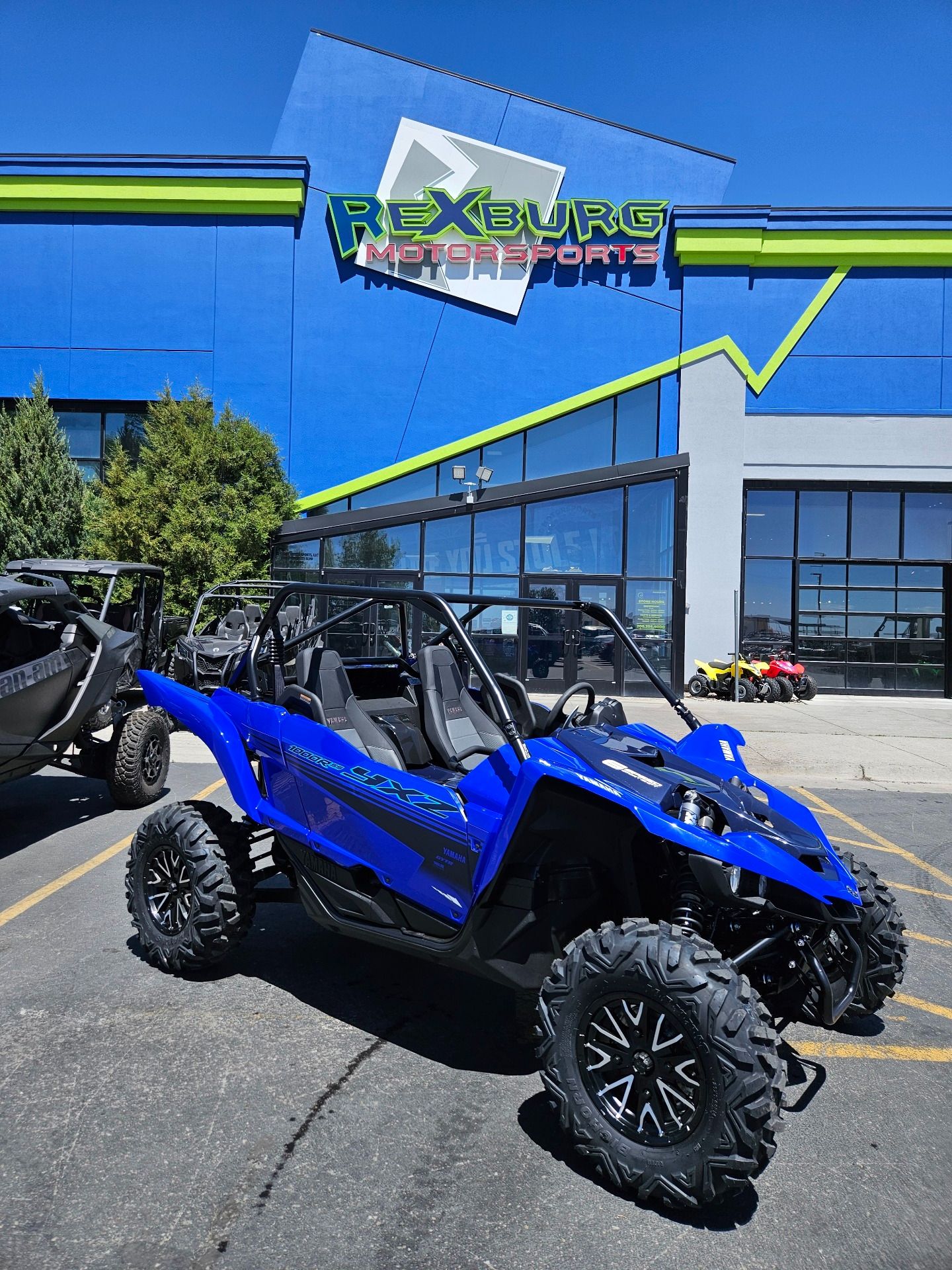 2024 Yamaha YXZ1000R SS in Rexburg, Idaho - Photo 2