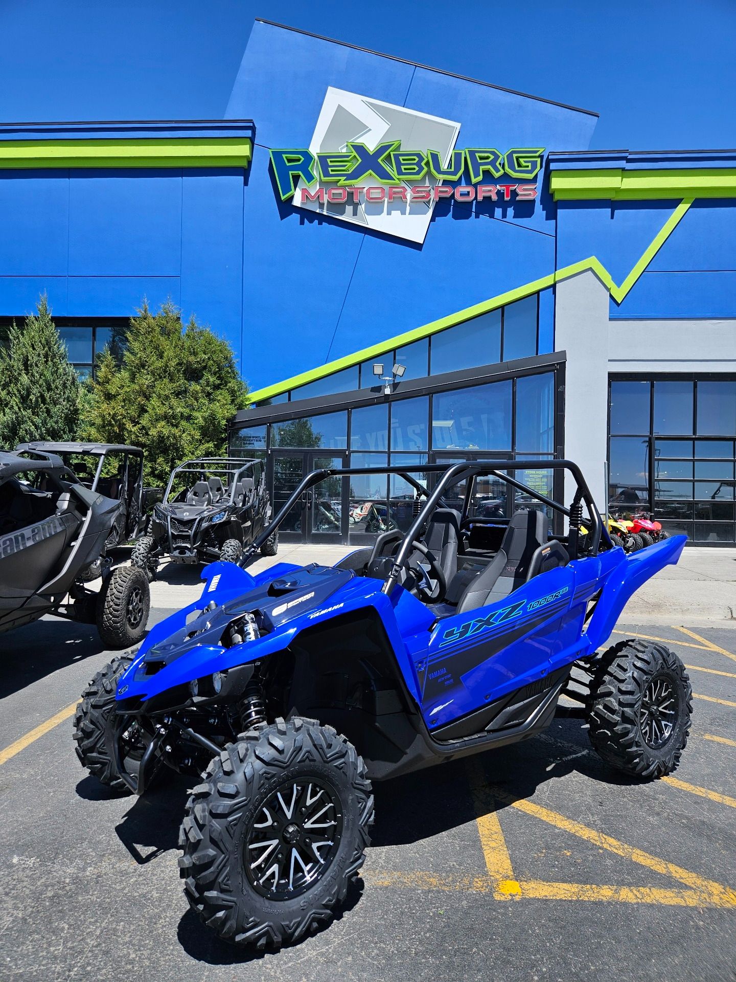 2024 Yamaha YXZ1000R SS in Rexburg, Idaho - Photo 1