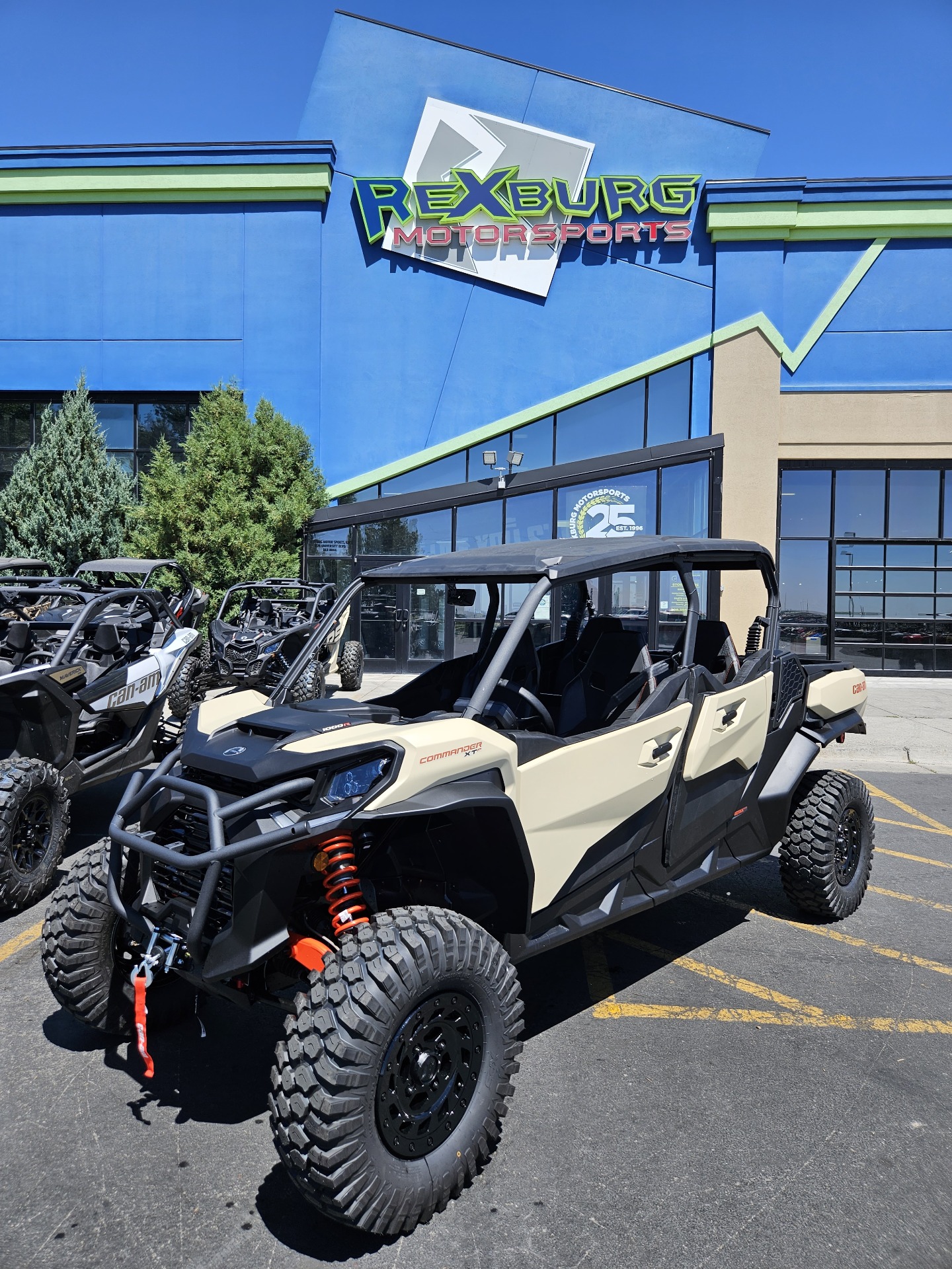 New 2023 CanAm Commander MAX XTP 1000R Utility Vehicles in Rexburg