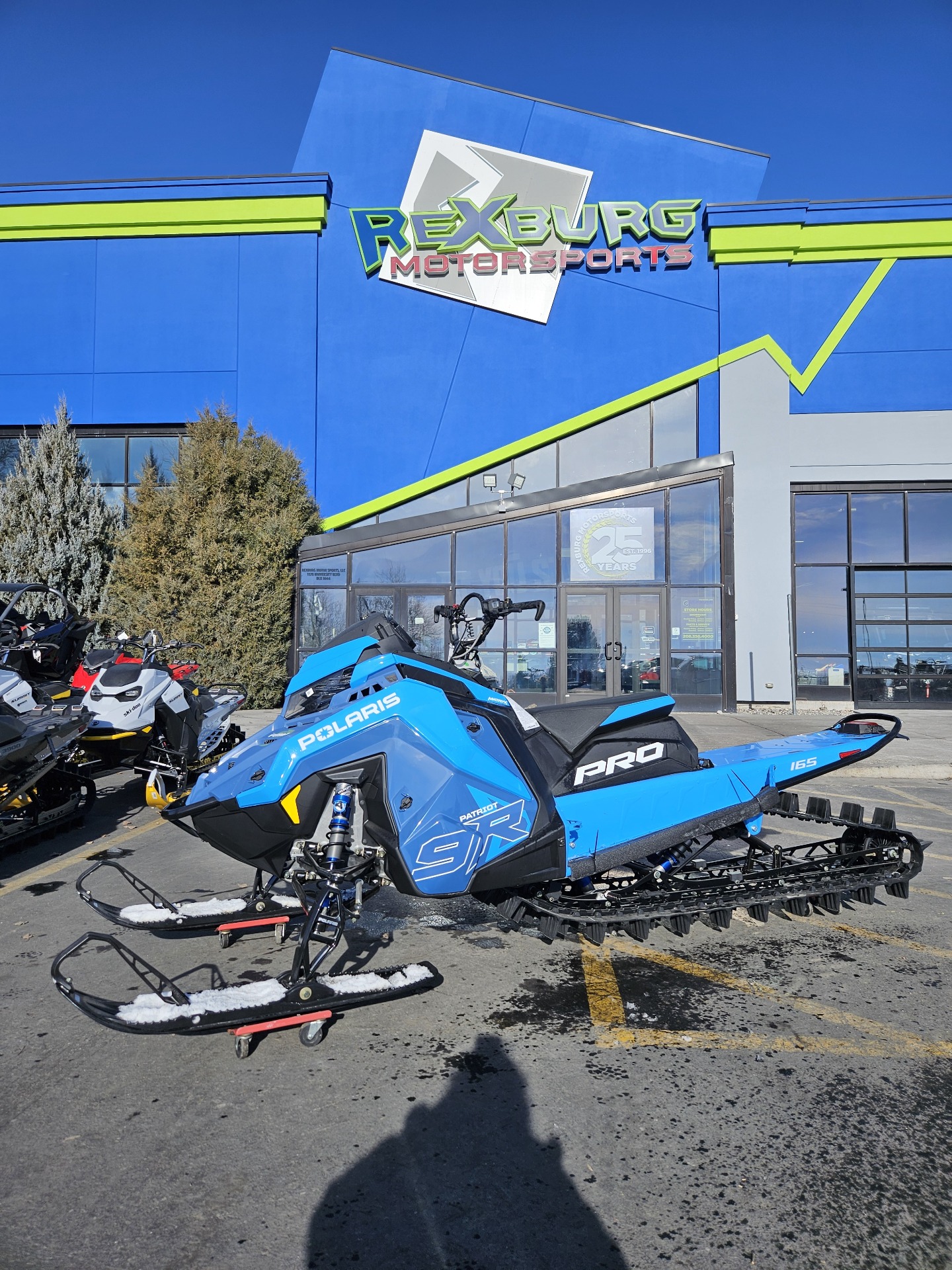 2024 Polaris Patriot 9R PRO RMK Slash 165 SC in Rexburg, Idaho - Photo 1