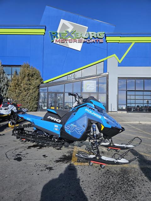 2024 Polaris Patriot 9R PRO RMK Slash 165 SC in Rexburg, Idaho - Photo 2