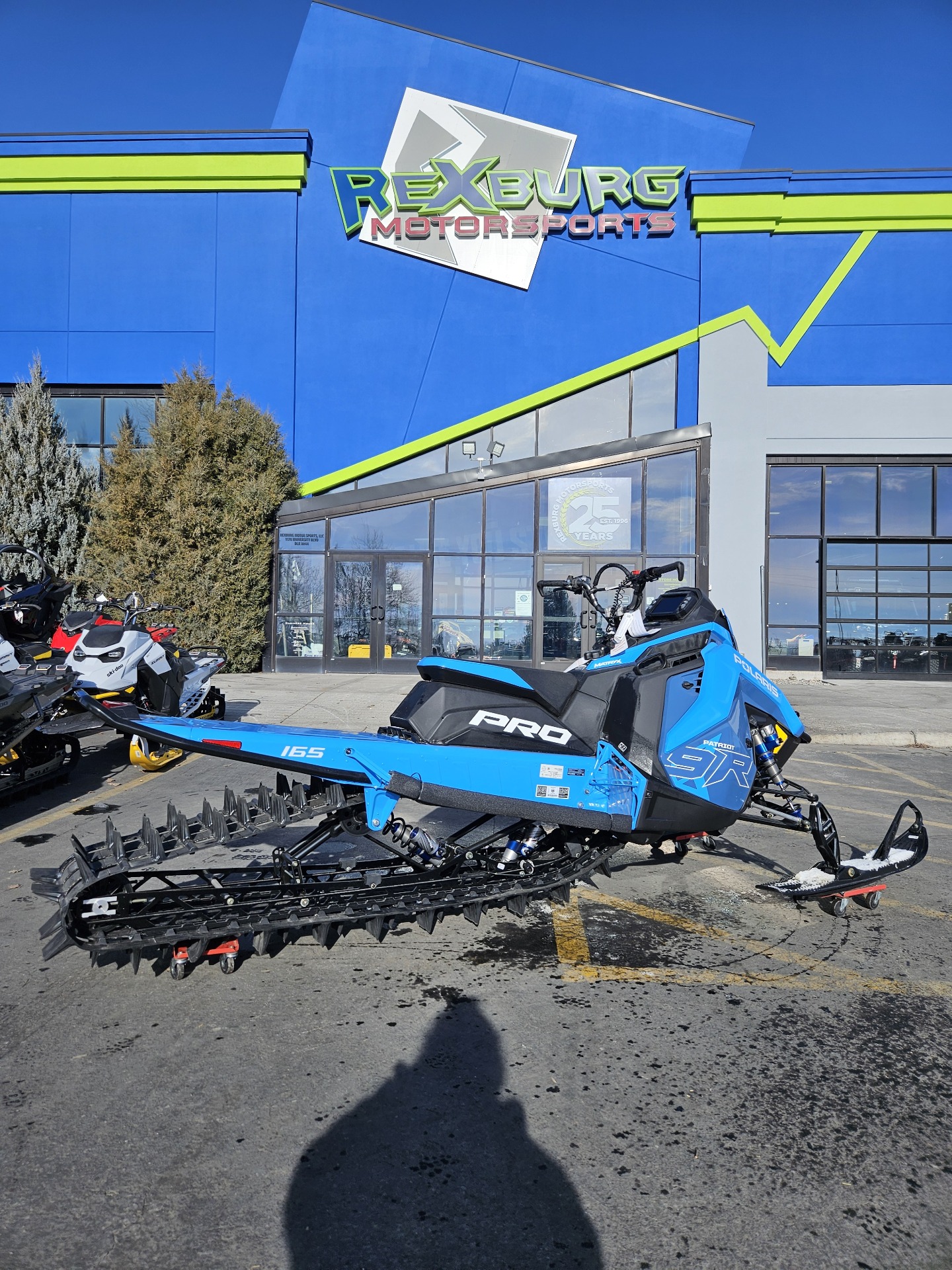 2024 Polaris Patriot 9R PRO RMK Slash 165 SC in Rexburg, Idaho - Photo 3