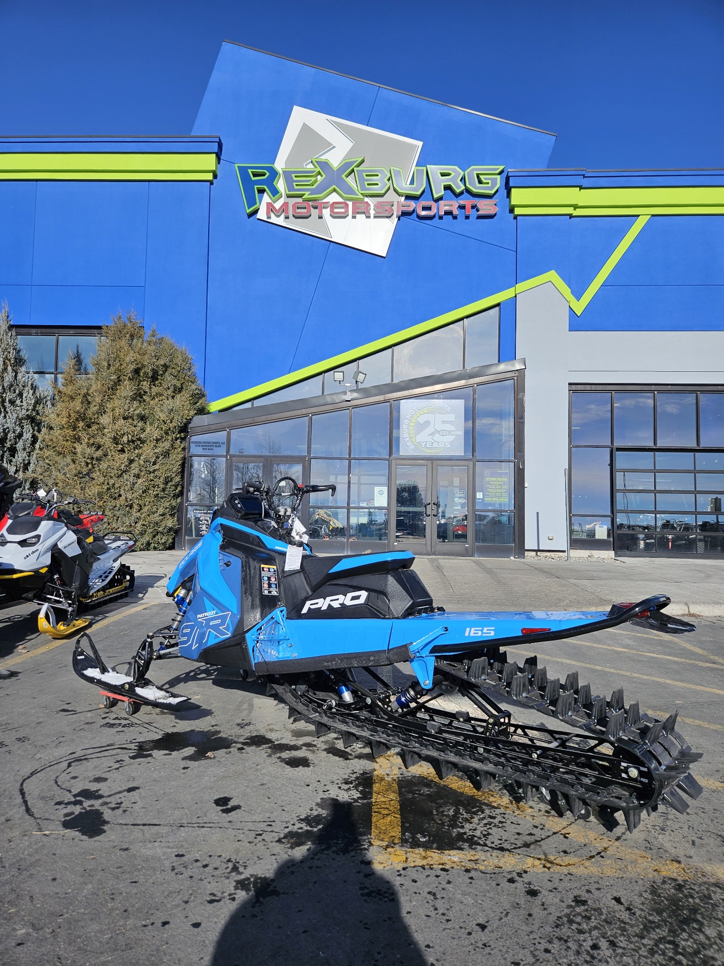 2024 Polaris Patriot 9R PRO RMK Slash 165 SC in Rexburg, Idaho - Photo 4