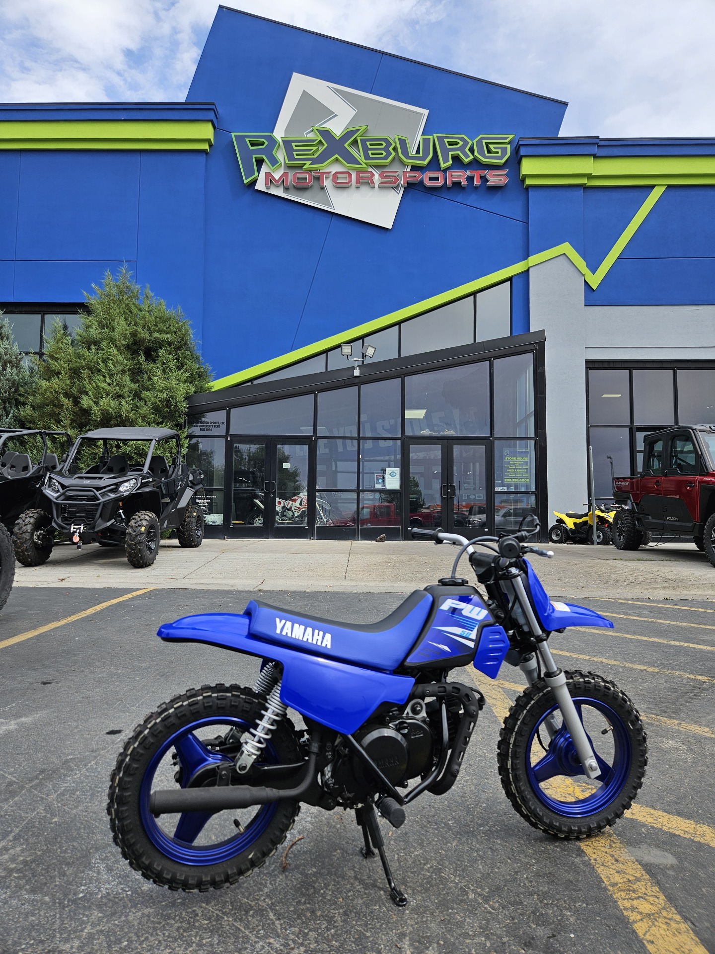 2025 Yamaha PW50 in Rexburg, Idaho - Photo 3