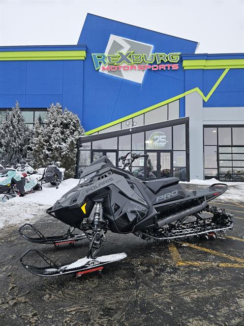 2024 Polaris 850 PRO RMK Slash 155 in Rexburg, Idaho - Photo 1