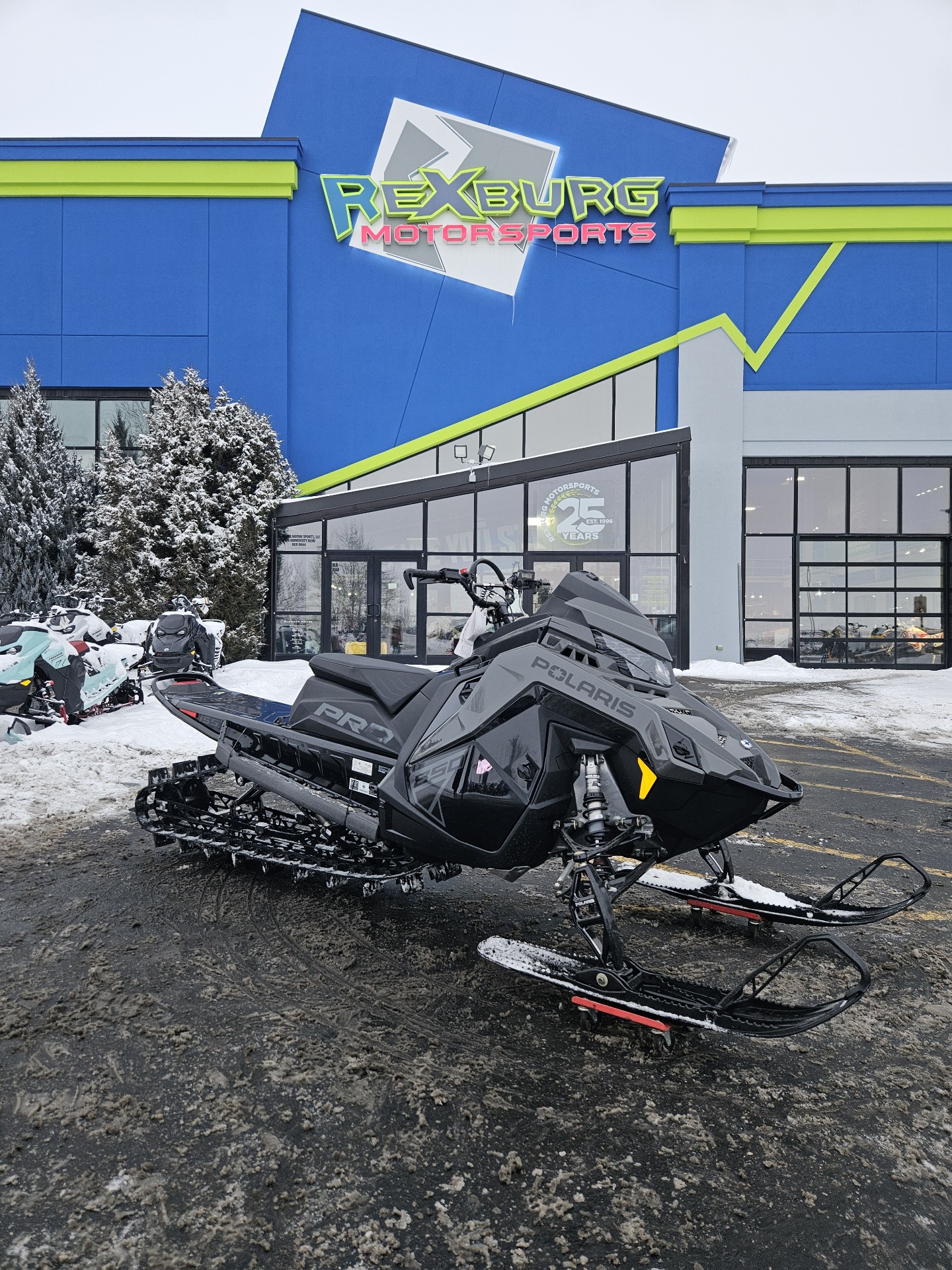 2024 Polaris 850 PRO RMK Slash 155 in Rexburg, Idaho - Photo 2