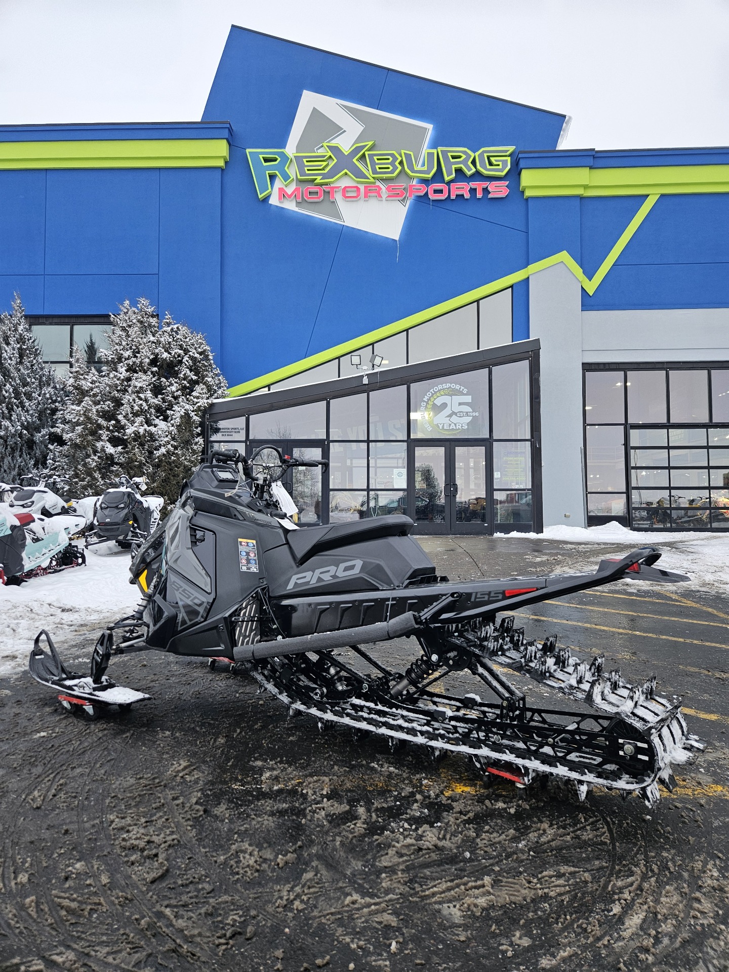 2024 Polaris 850 PRO RMK Slash 155 in Rexburg, Idaho - Photo 4