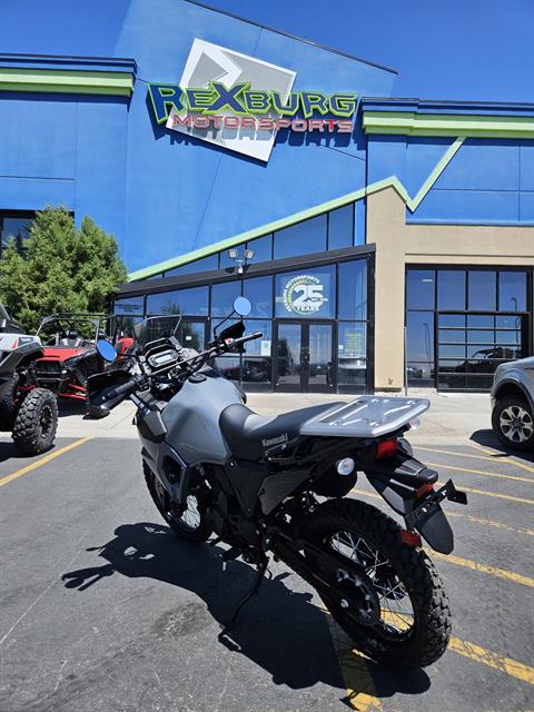 2023 Kawasaki KLR 650 ABS in Rexburg, Idaho - Photo 4