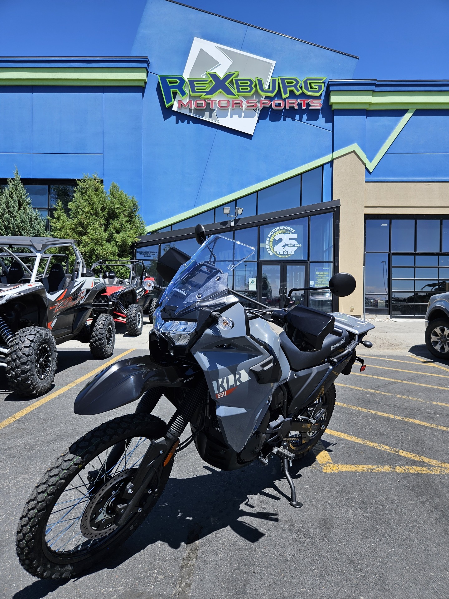 2023 Kawasaki KLR 650 ABS in Rexburg, Idaho - Photo 1