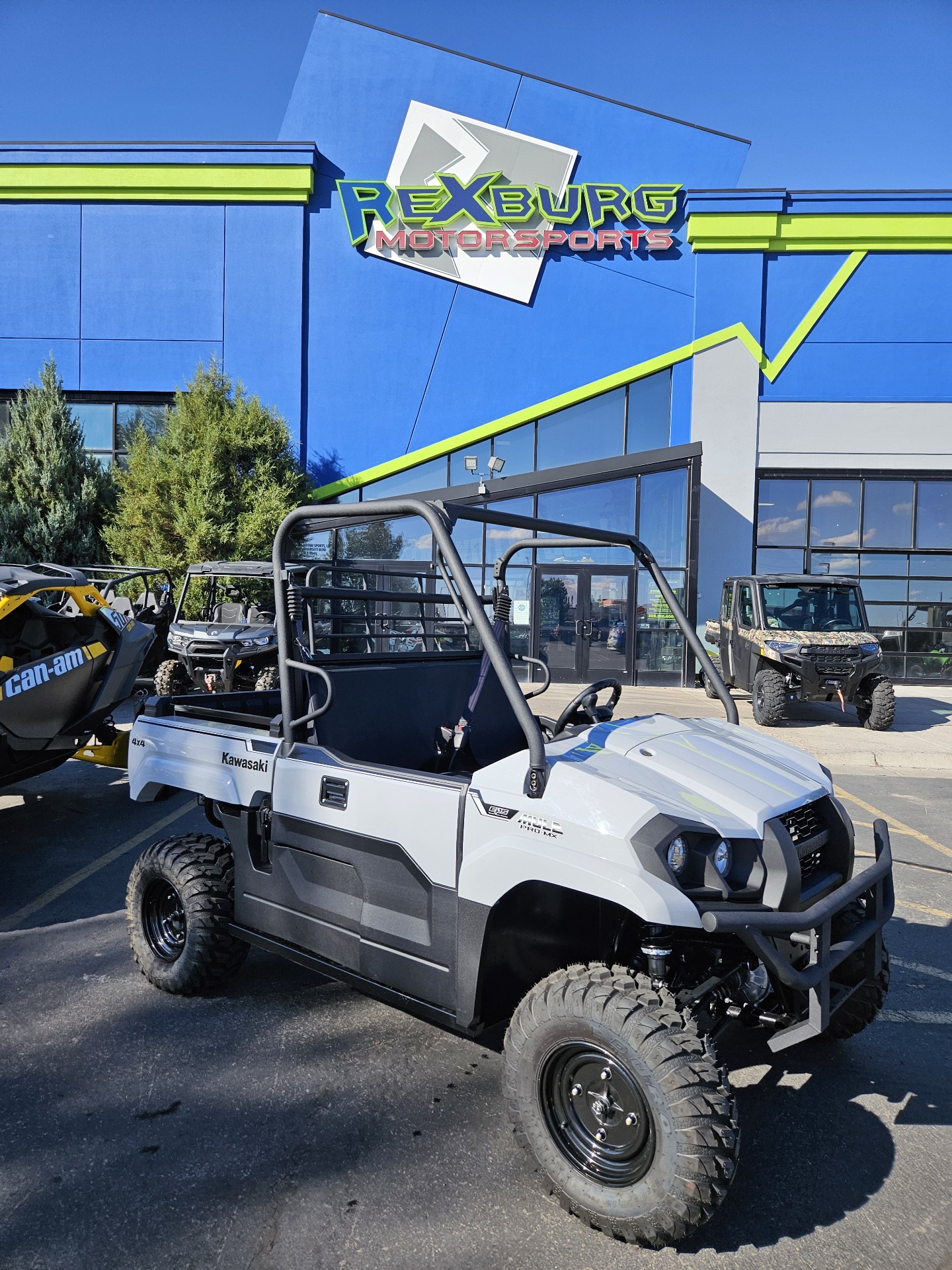 2025 Kawasaki MULE PRO-MX EPS in Rexburg, Idaho - Photo 2