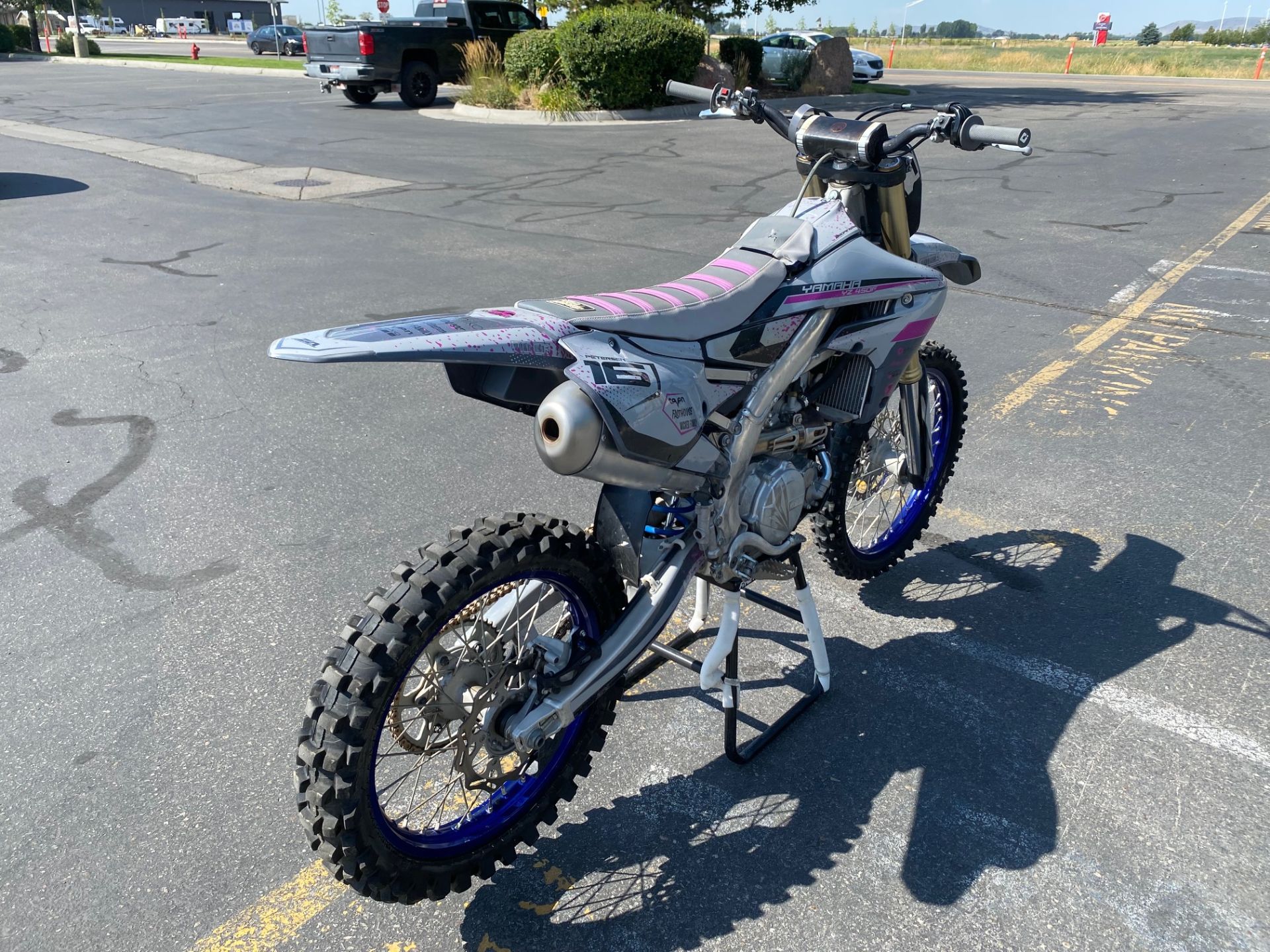 2018 Yamaha YZ450F in Rexburg, Idaho - Photo 6