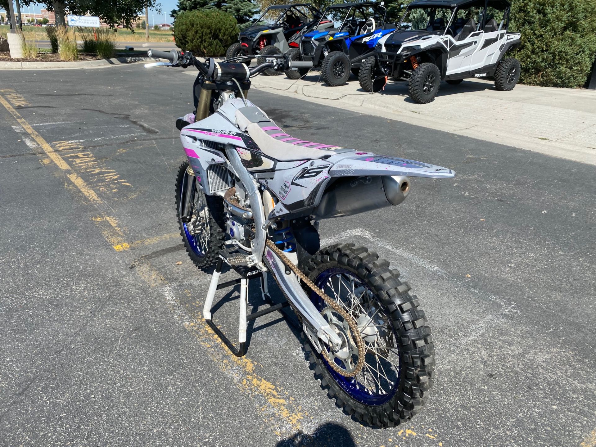 2018 Yamaha YZ450F in Rexburg, Idaho - Photo 8