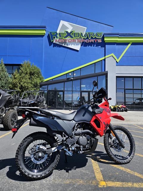 2024 Kawasaki KLR 650 S in Rexburg, Idaho - Photo 3