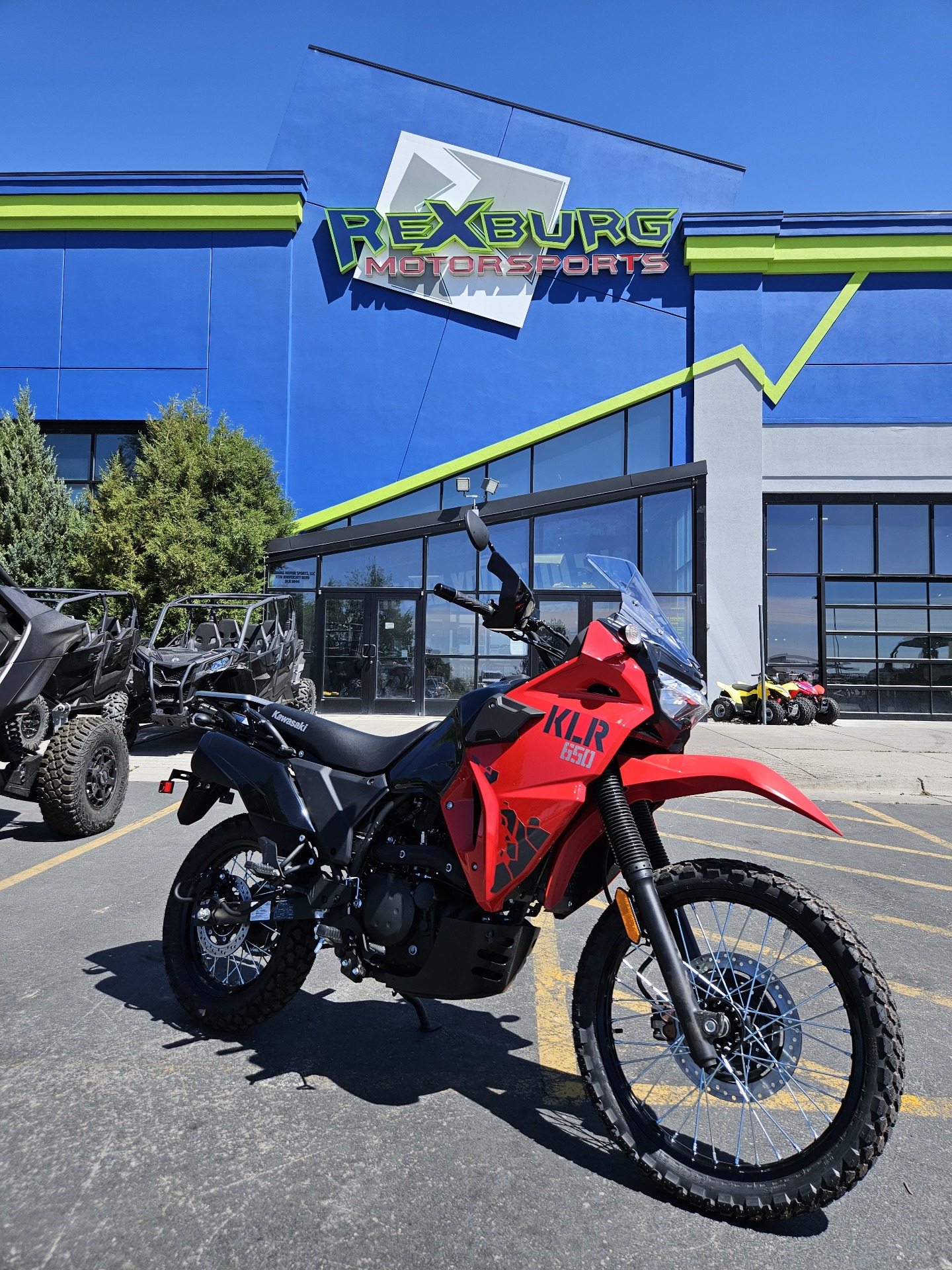 2024 Kawasaki KLR 650 S in Rexburg, Idaho - Photo 2