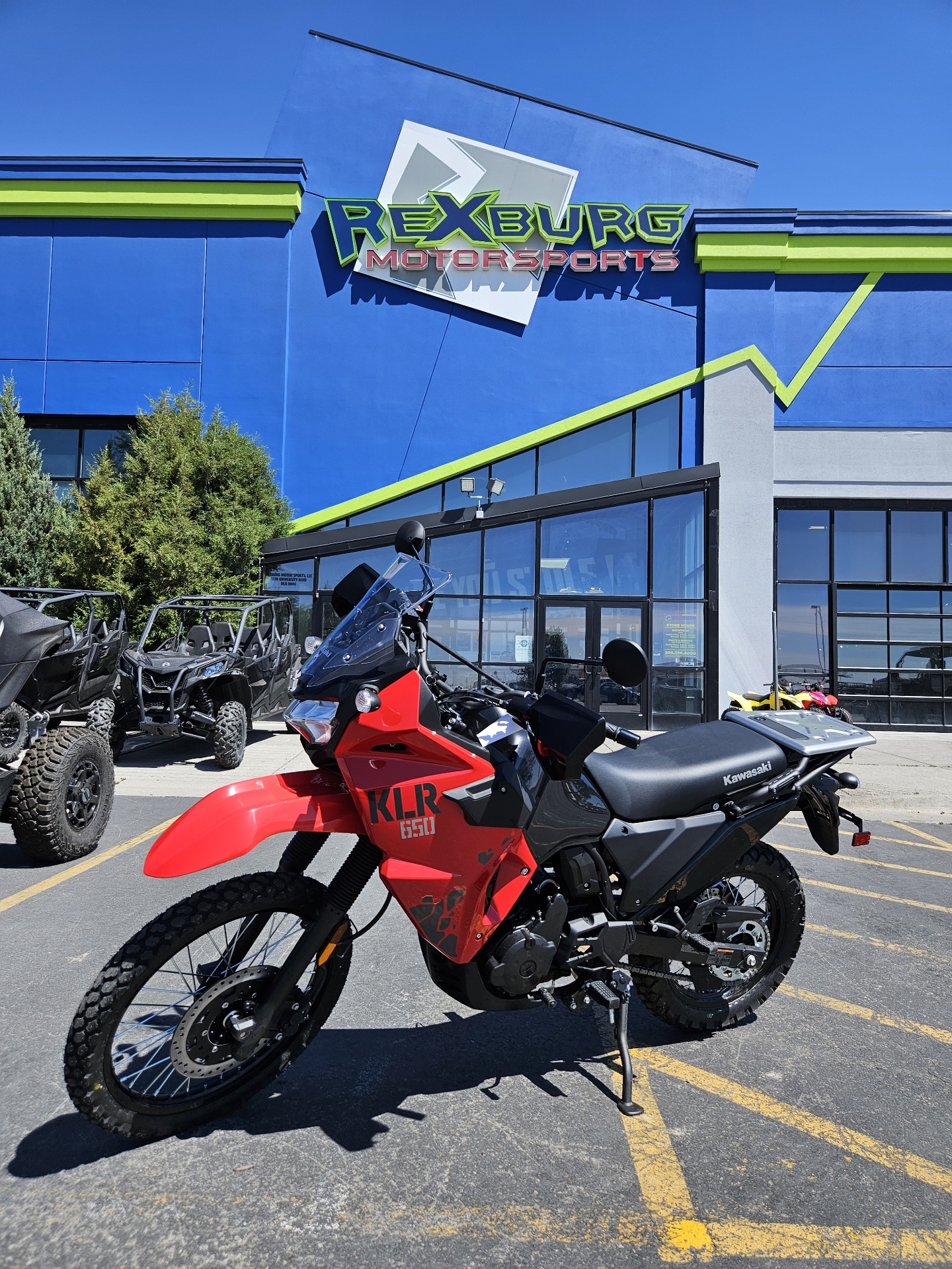 2024 Kawasaki KLR 650 S in Rexburg, Idaho - Photo 1