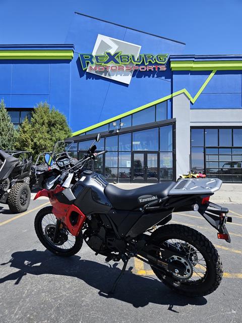 2024 Kawasaki KLR 650 S in Rexburg, Idaho - Photo 4