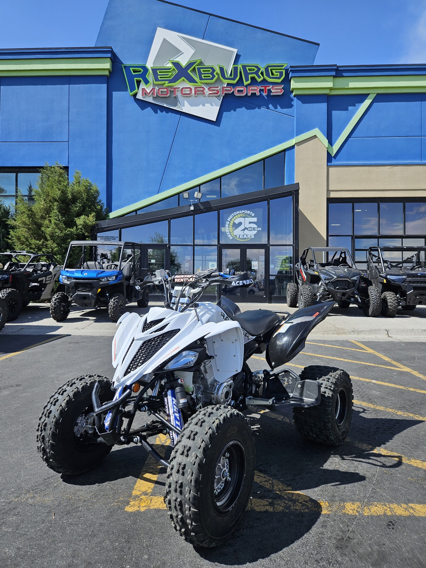 2021 Yamaha Raptor 700R SE in Rexburg, Idaho - Photo 1