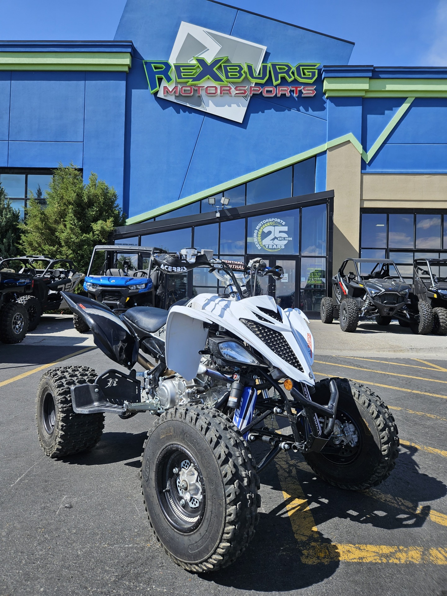 2021 Yamaha Raptor 700R SE in Rexburg, Idaho - Photo 2