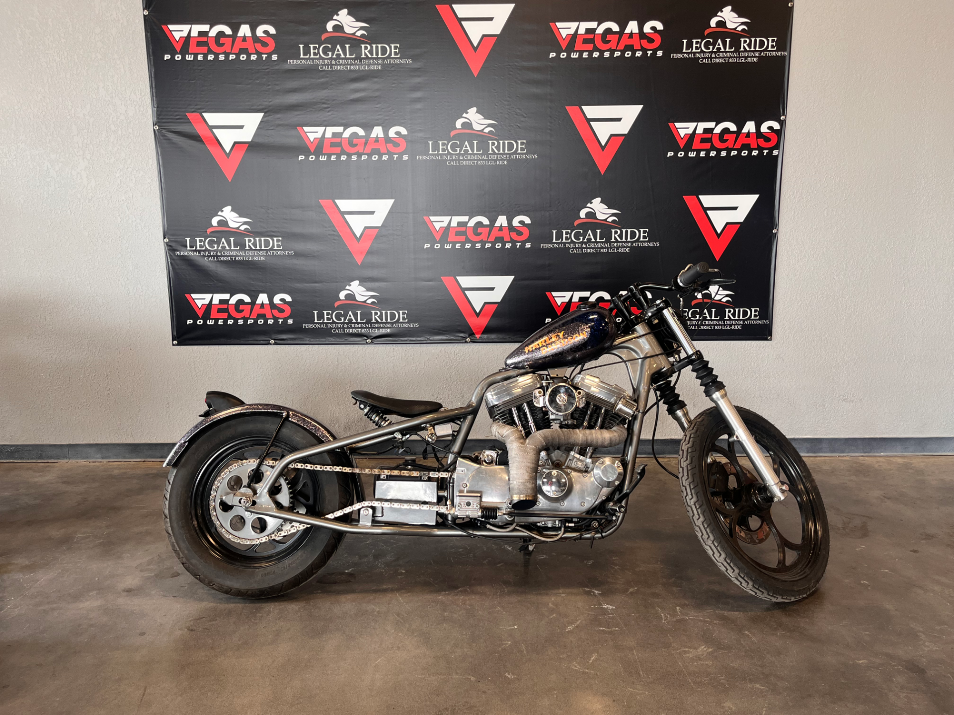 2000 Harley-Davidson XLH Sportster® 883 Hugger® in Las Vegas, Nevada - Photo 1