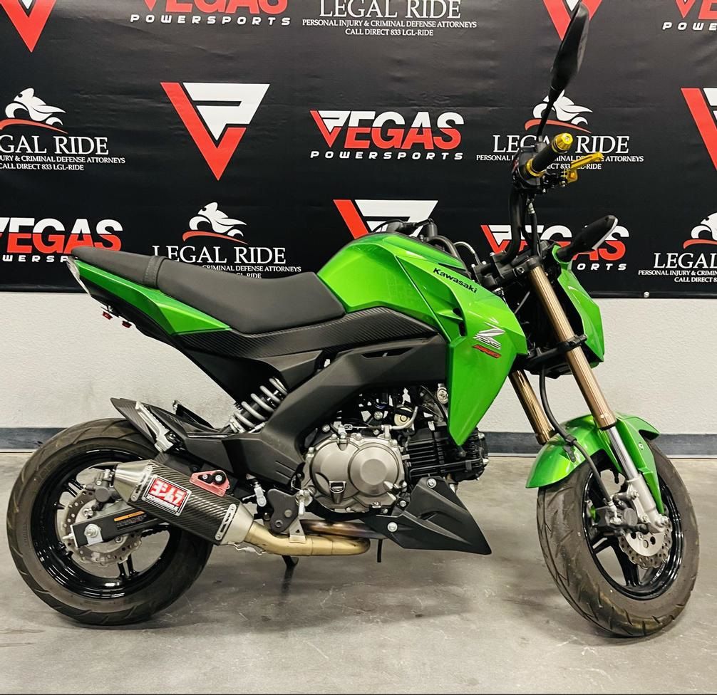 2017 Kawasaki Z125 Pro in Las Vegas, Nevada - Photo 1