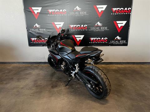 2020 Honda CBR500R ABS in Las Vegas, Nevada - Photo 5