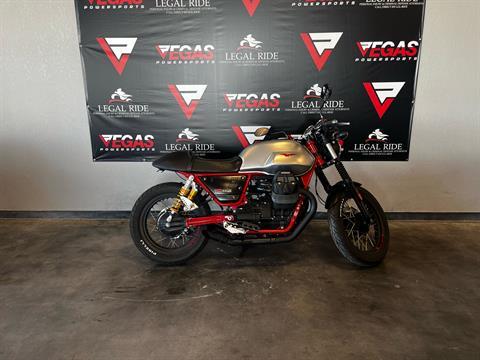 2017 Moto Guzzi V7 III Racer in Las Vegas, Nevada - Photo 1