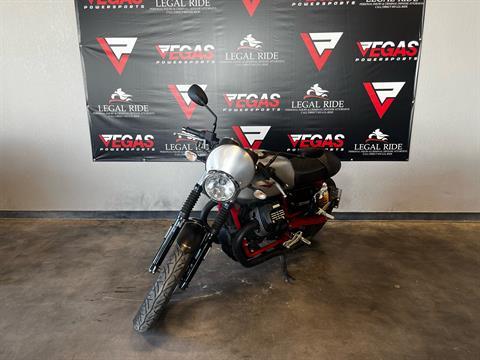 2017 Moto Guzzi V7 III Racer in Las Vegas, Nevada - Photo 3